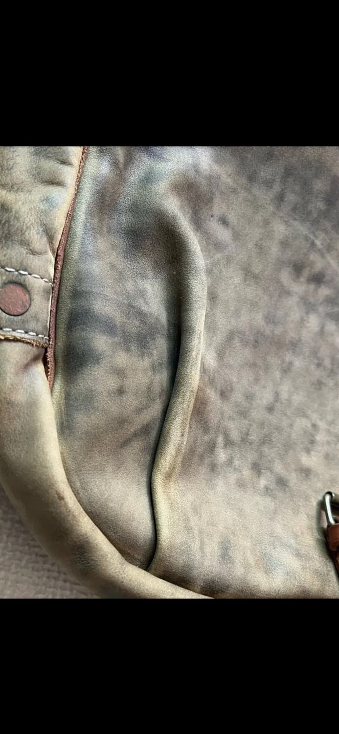 RRL  LEATHER PRINTED BAG&CARPET SET SALE 상품이미지6