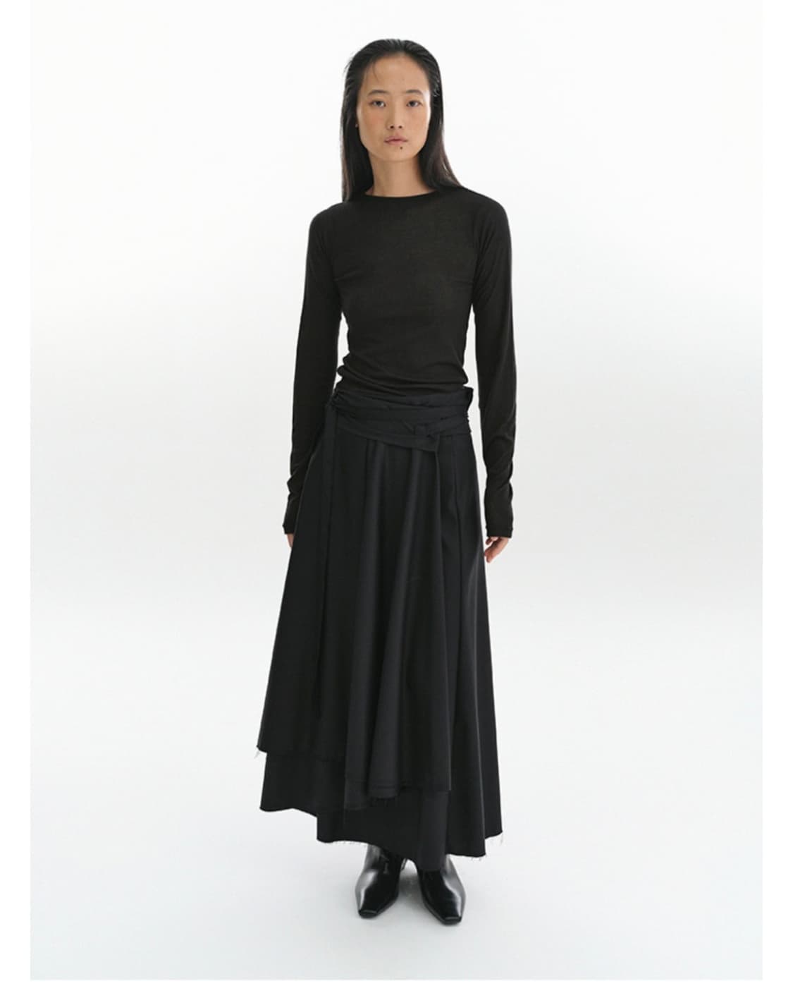 Repos 리포스 랩스커트 M 상품이미지1