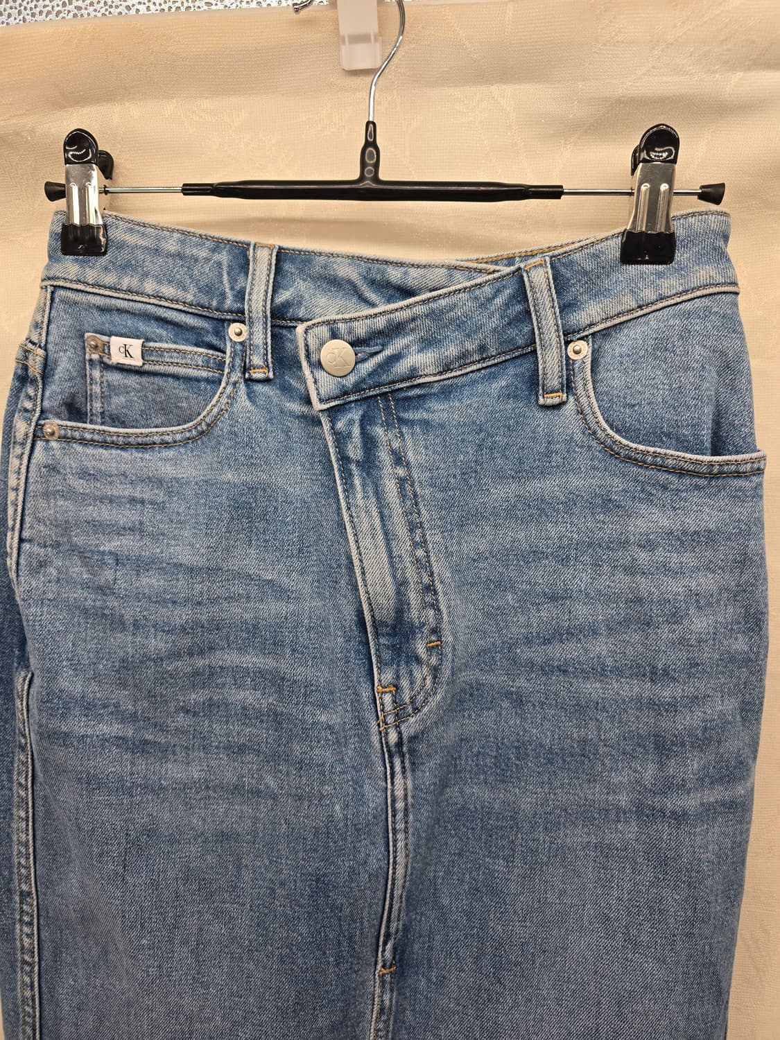 캘빈클라인 데님 스커트 청치마 상품이미지5