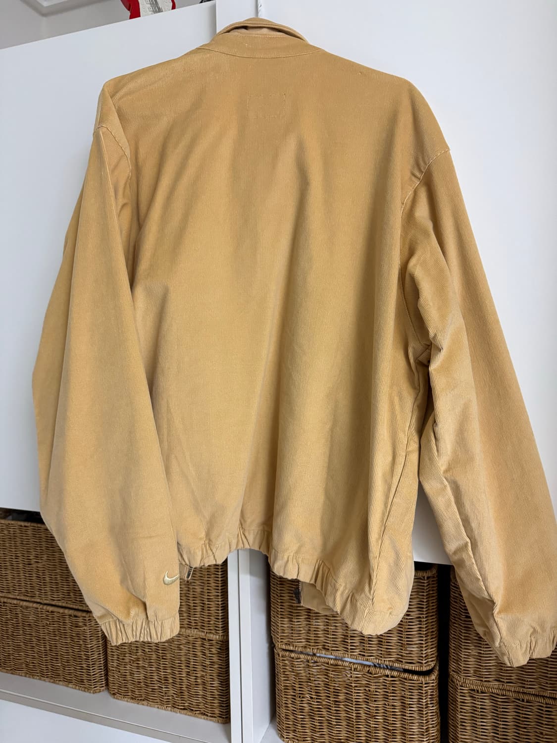 (새상품) 나이키 코듀로이 코치자켁 m사이즈 상품이미지3