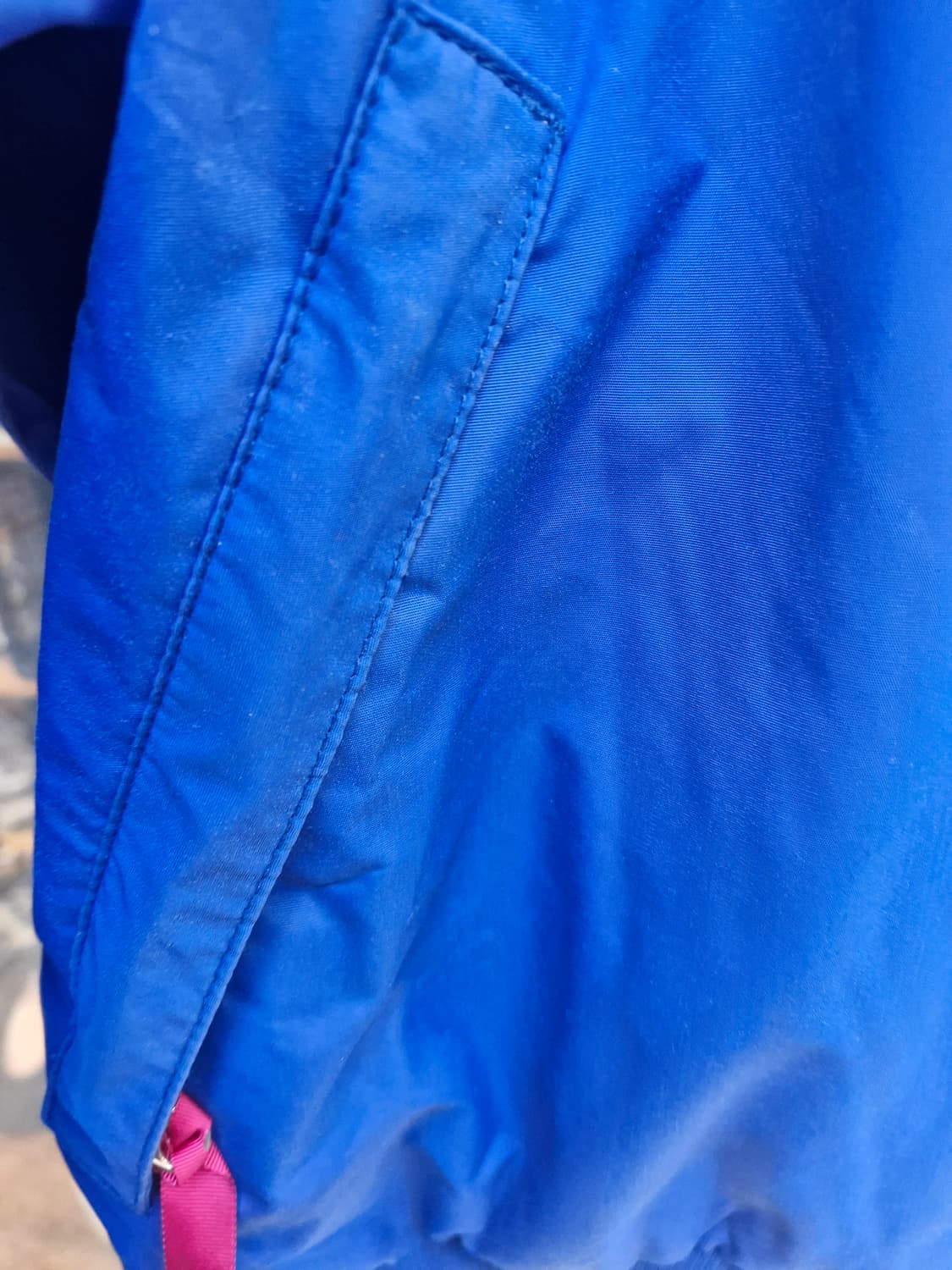 Z-237 파타고니아 쉘드 신칠라 봄버 웜업 자켓  상품이미지4