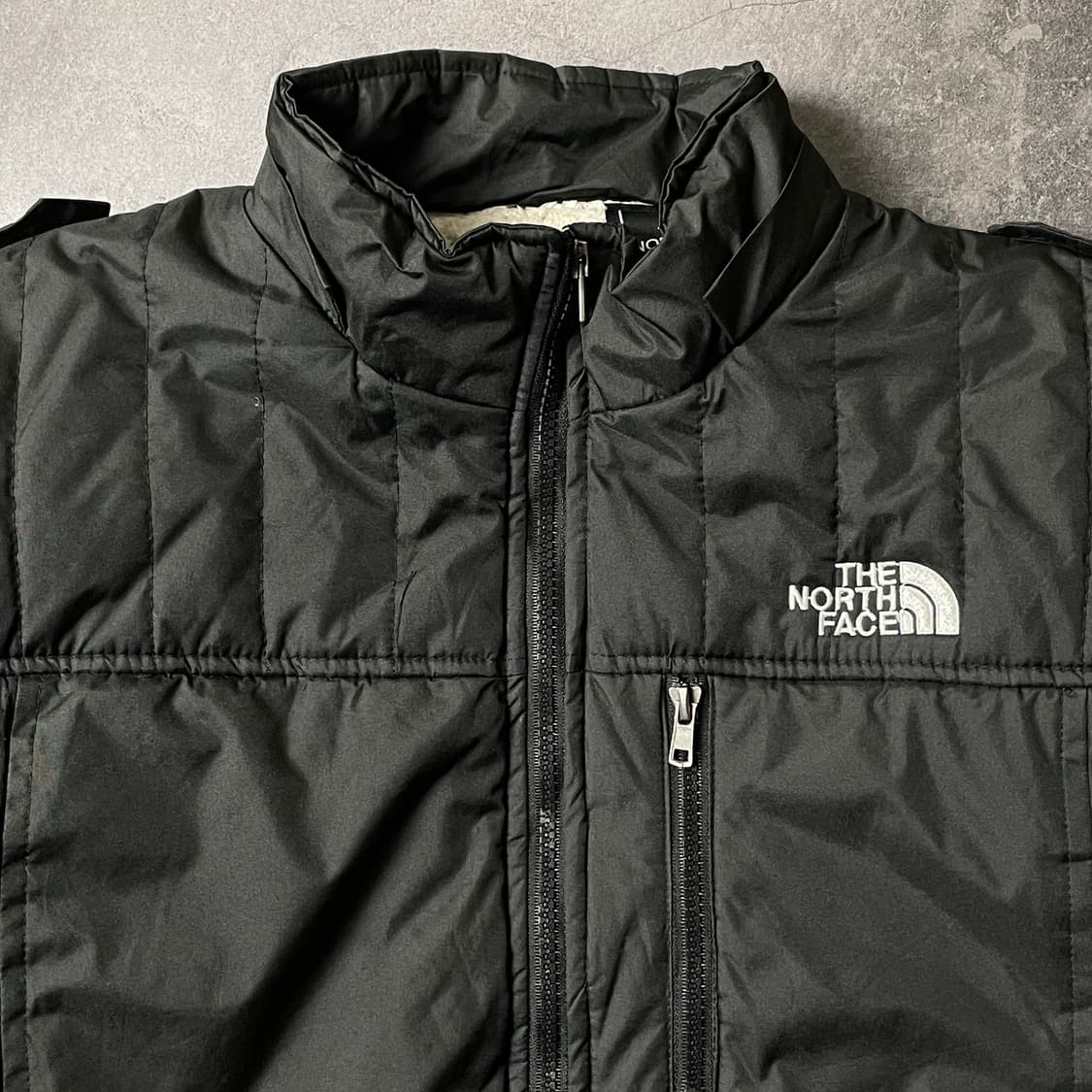 THE NORTH FACE 노스페이스 셰르파 밀리터리 자켓 A00568 상품이미지2