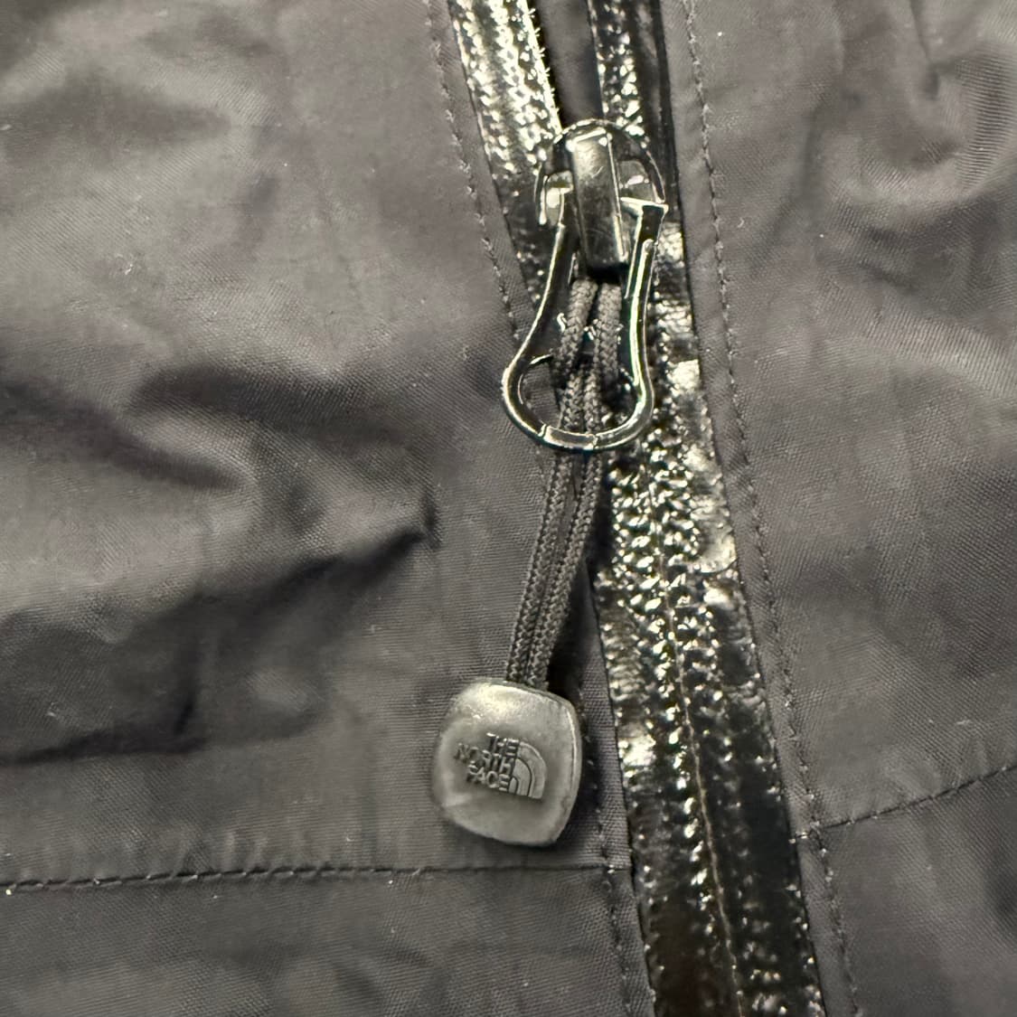 [정품/90] 노스페이스 블랙 바람막이 후드 자켓 b15 상품이미지6