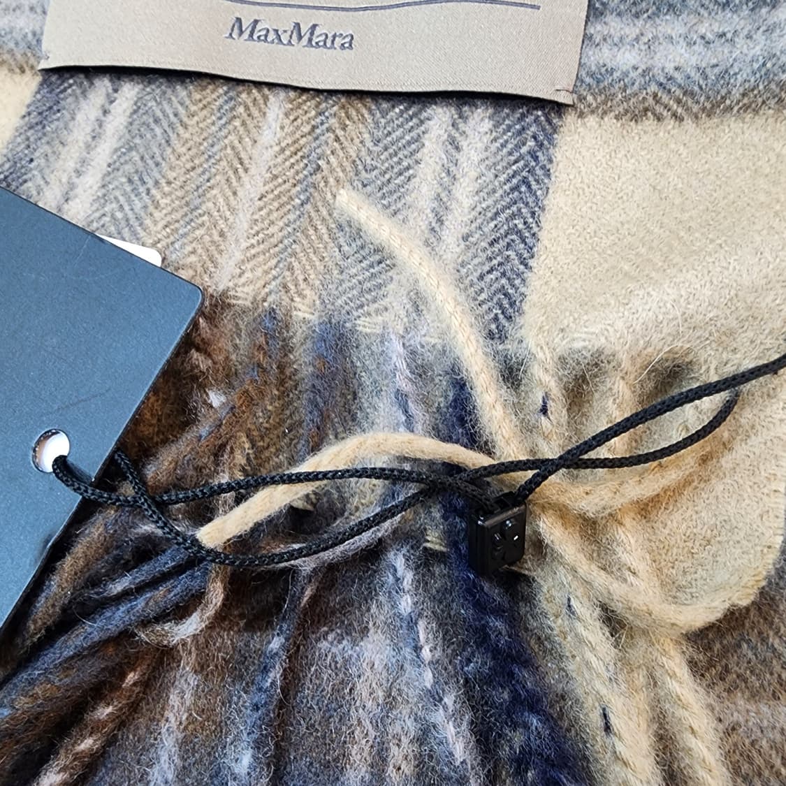 막스마라 훌리오 캐시미어 머플러 새제품 택O 상품이미지5