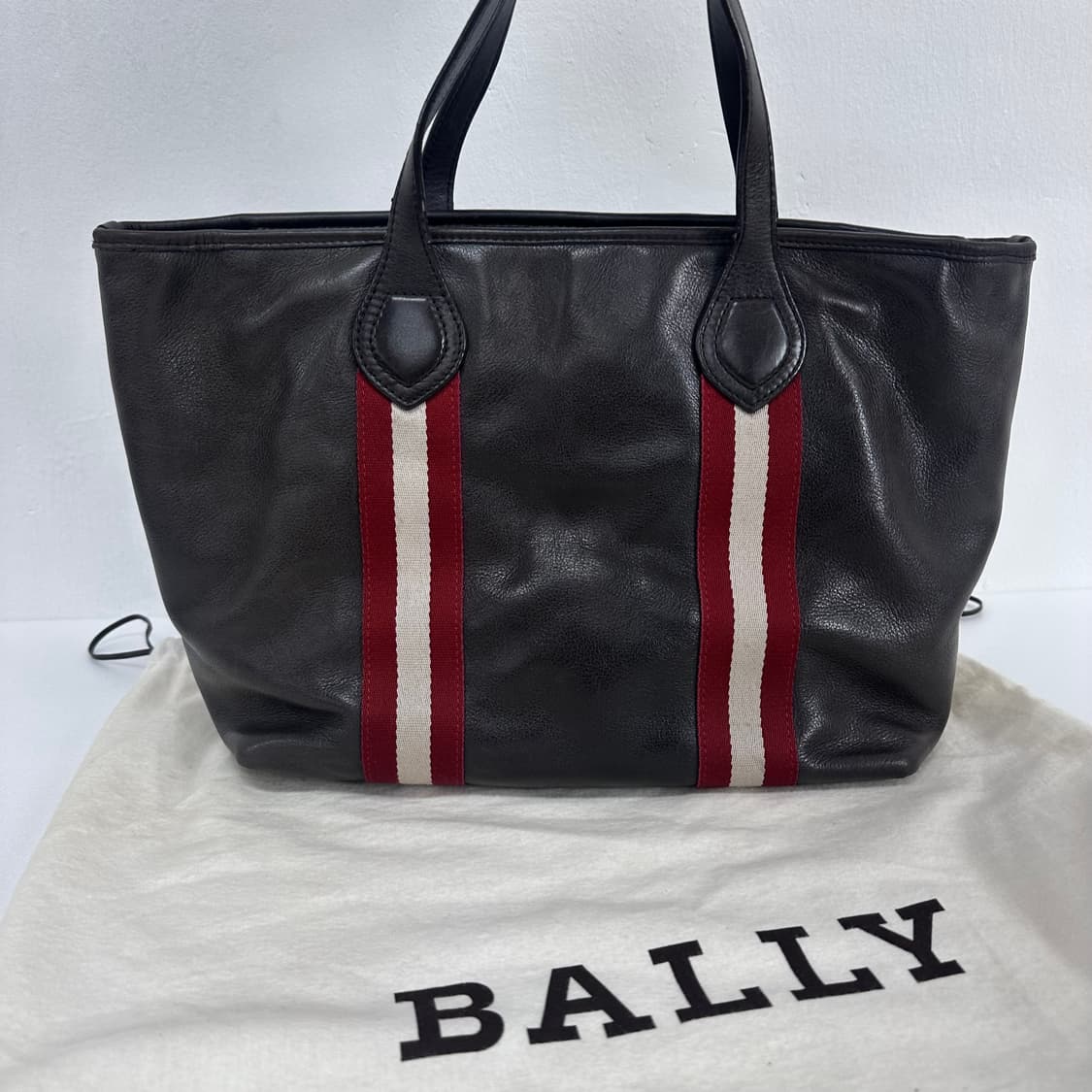 BALLY 발리 가죽 토트백 가방 상품이미지2