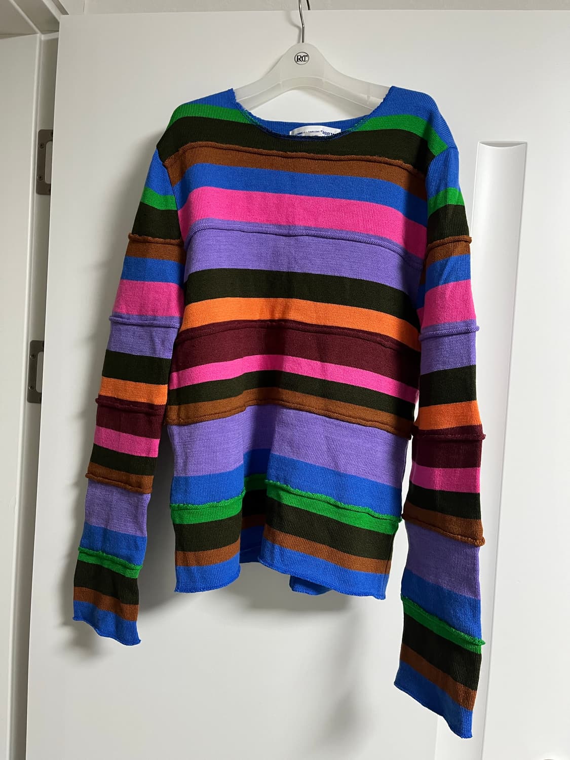 꼼데가르송 셔츠 니트 S 상품이미지1