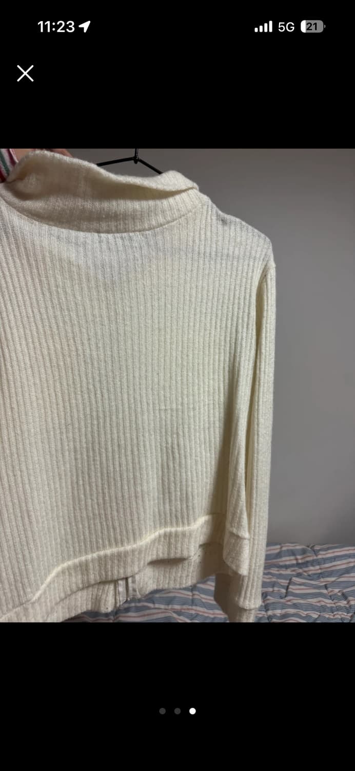 릿킴 니트집업 상품이미지7