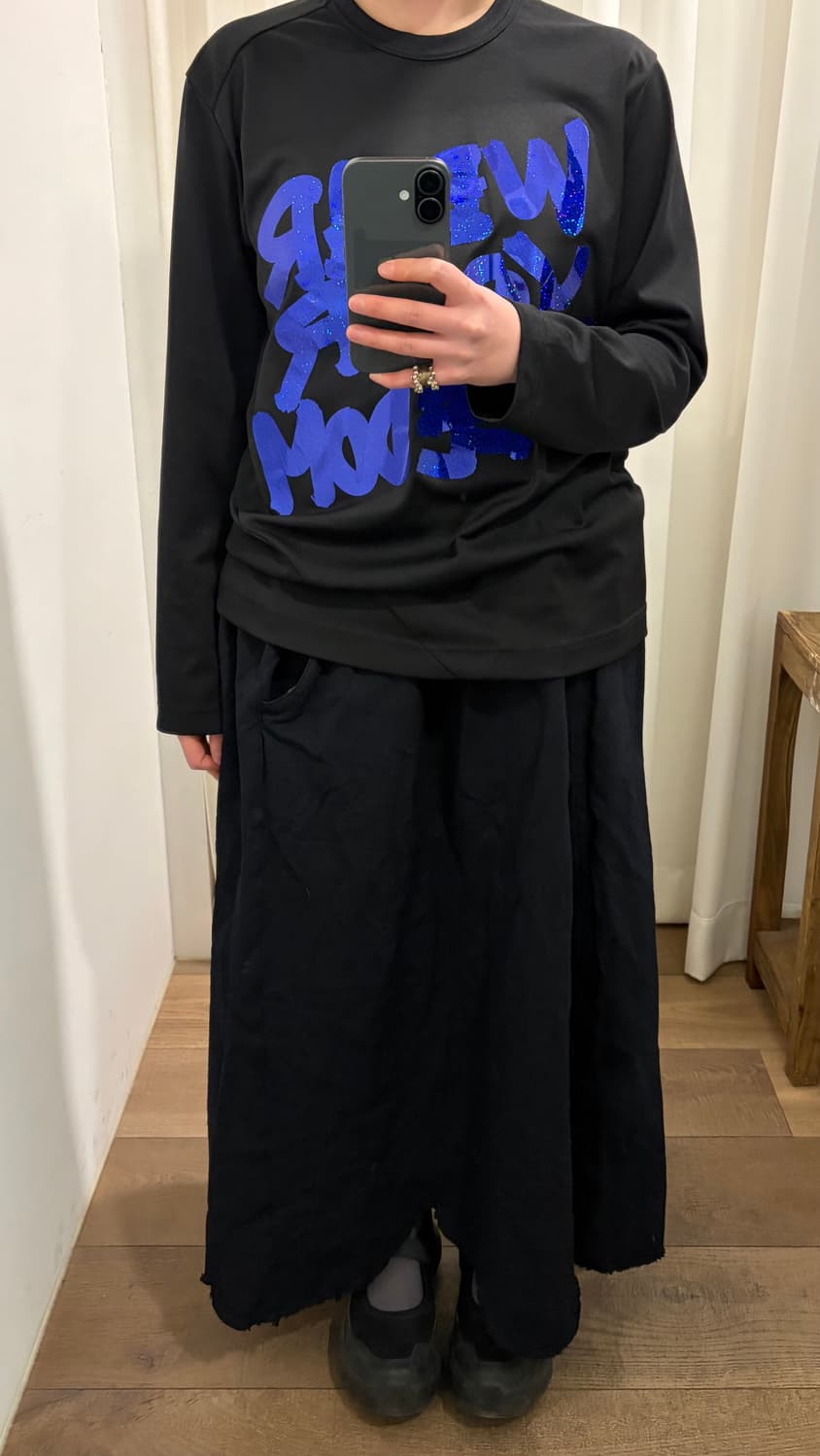 Glitter Message Long Sleeve 상품이미지2