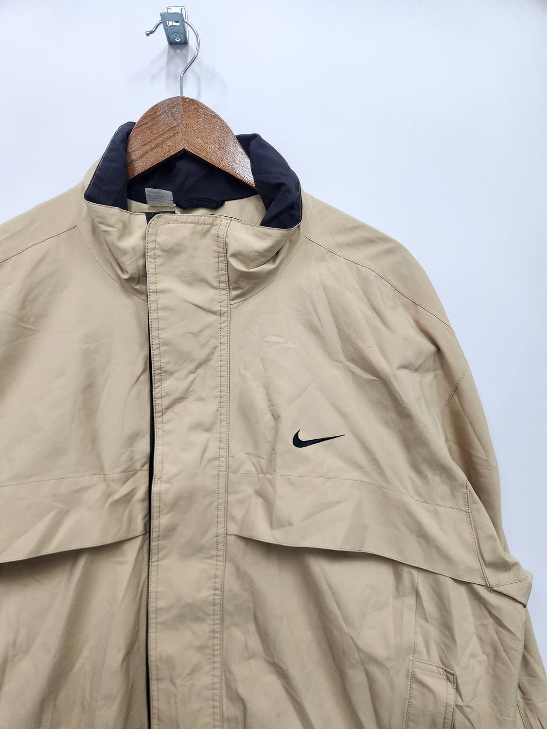 나이키 베이지 바람막이 상품이미지3