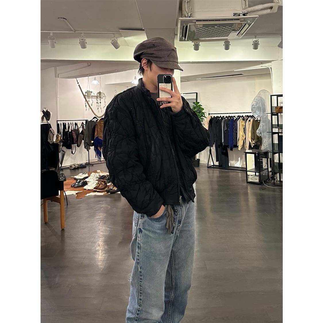 카시라 드레이핑 햇 상품이미지4