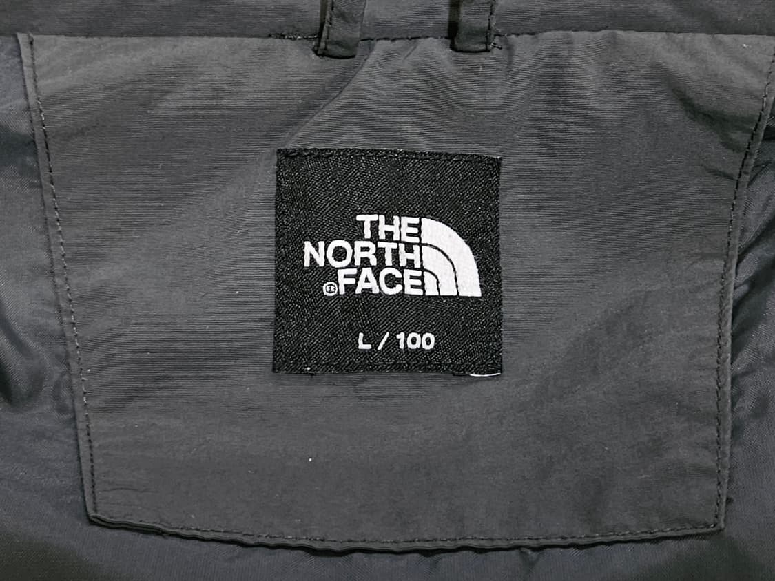 노스페이스 블랙 바람막이 자켓 어깨포켓 L 100 상품이미지7
