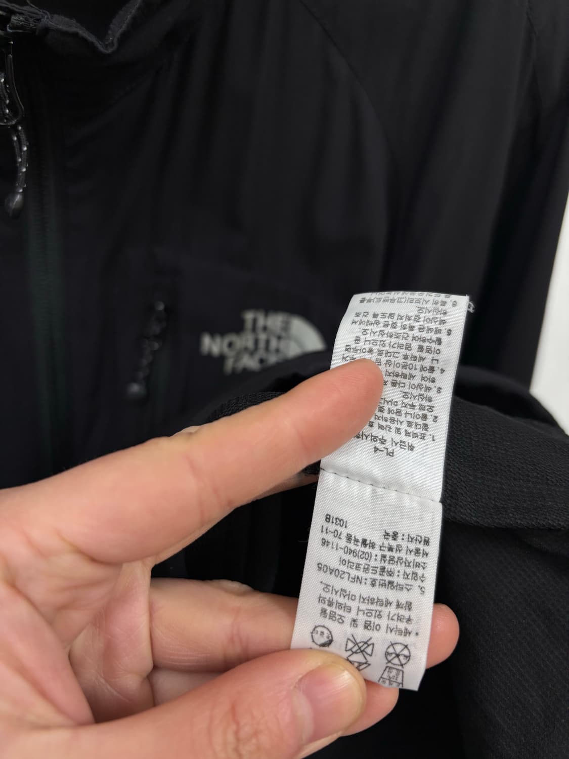 노스페이스 윈드브레이커 바람막이 상품이미지6