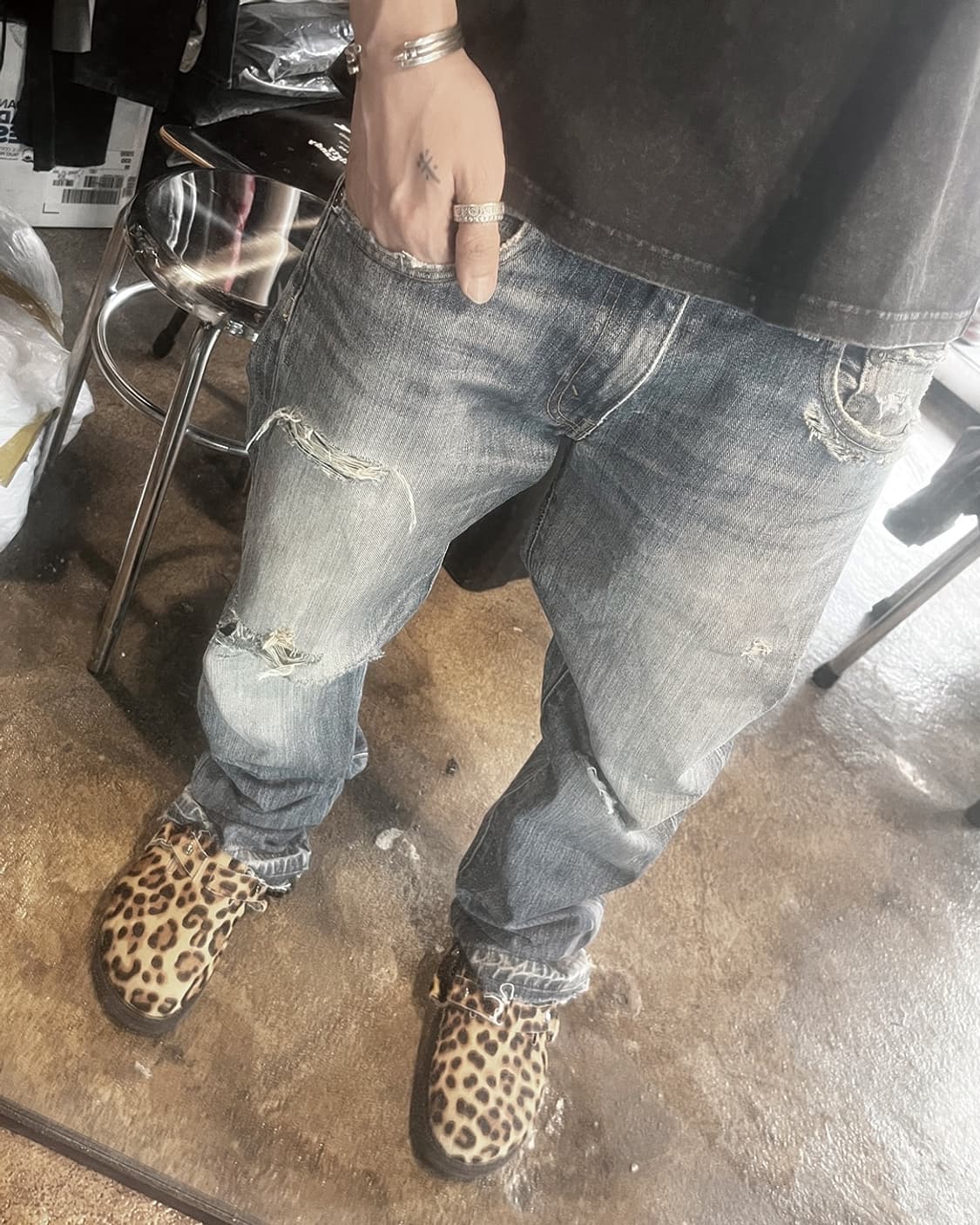 Levi’s 501 Vintage Rework Denim 상품이미지8