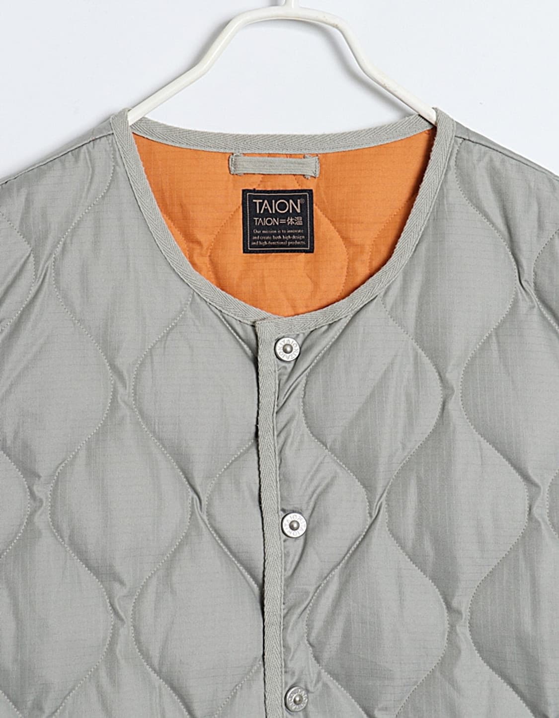  TAION Ripstop Mil Down Jacket 상품이미지2