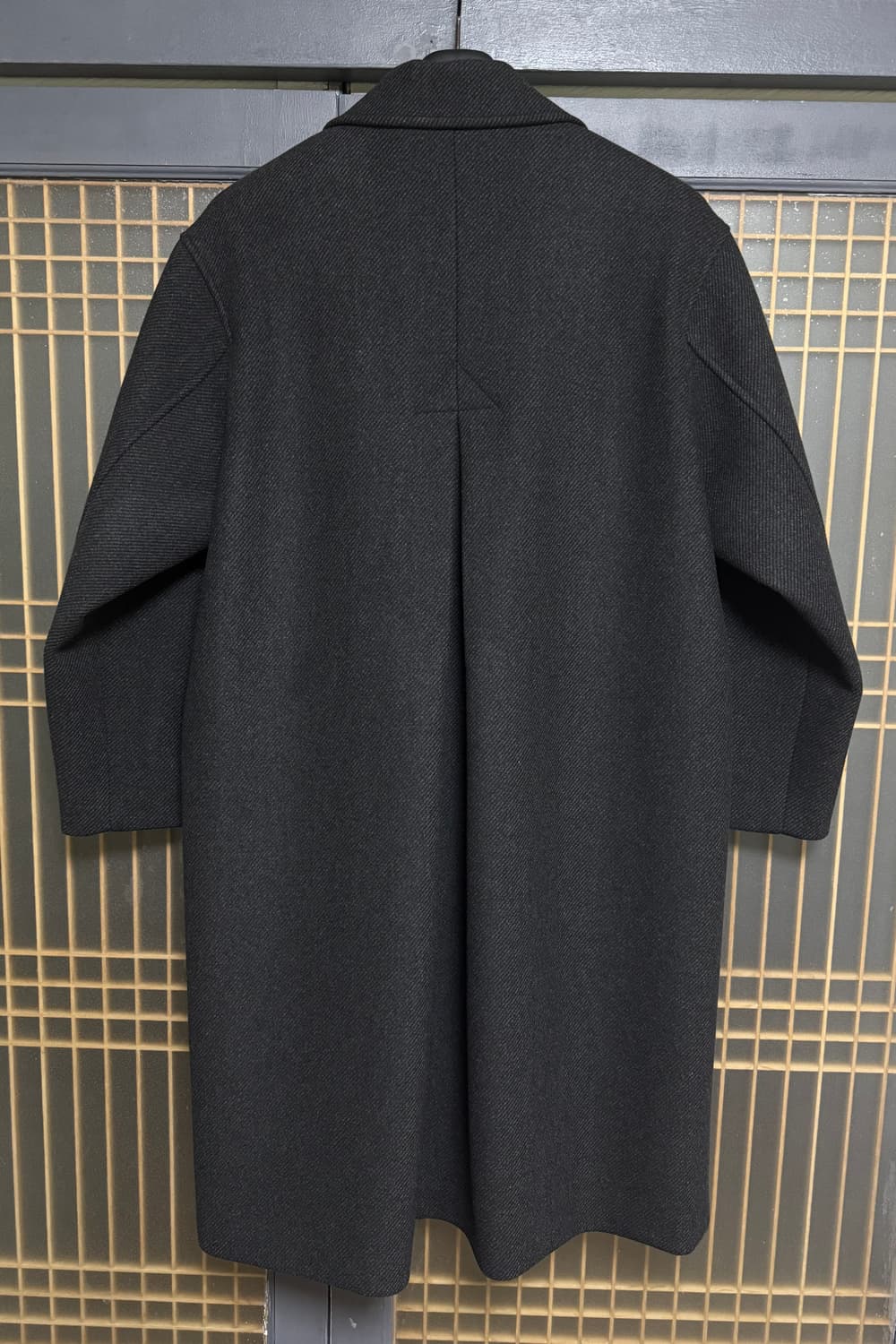 [2]파브레가 울블렌드 아웃포켓 오버코트 상품이미지3