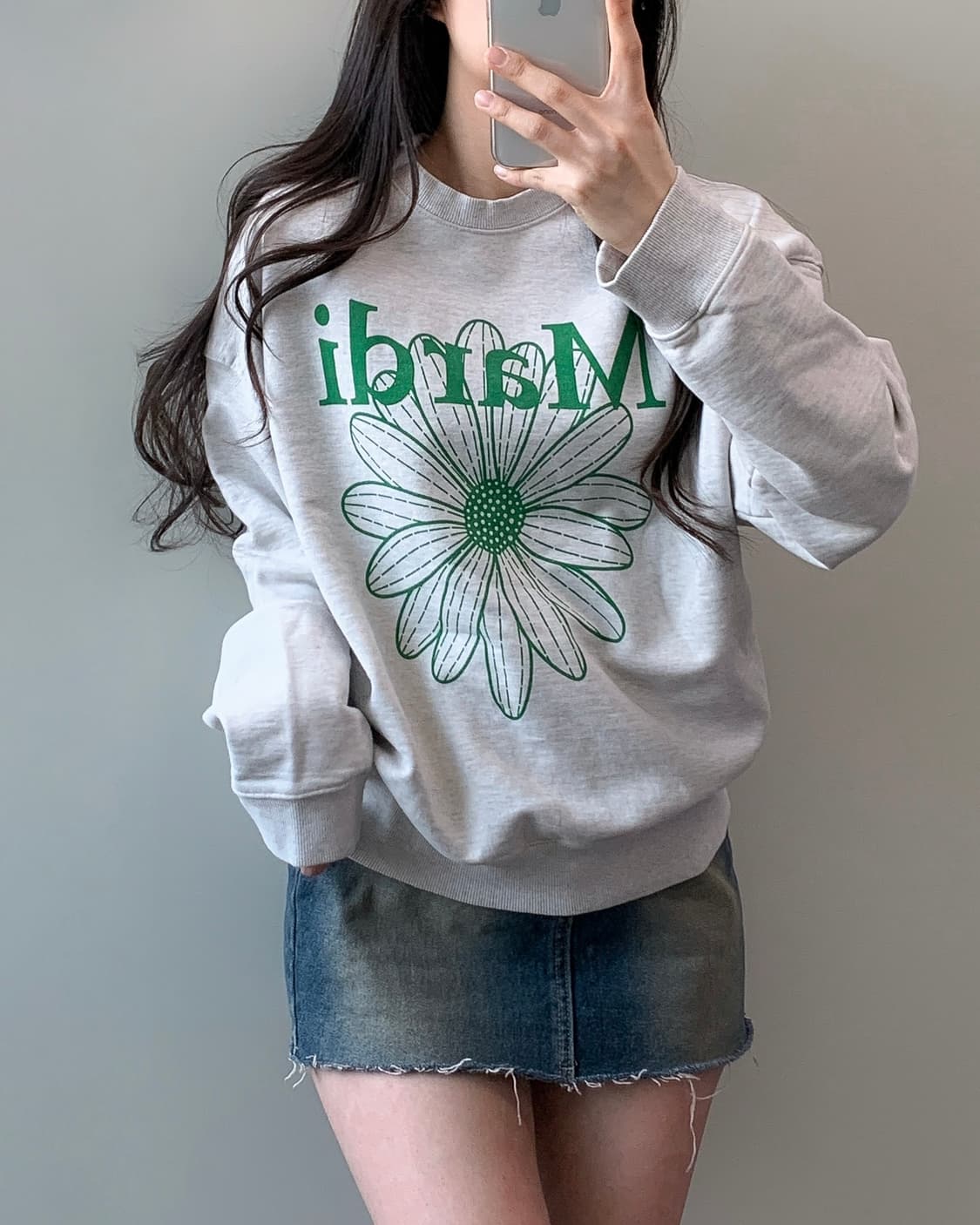 마르디 메크르디 맨투맨 상품이미지2