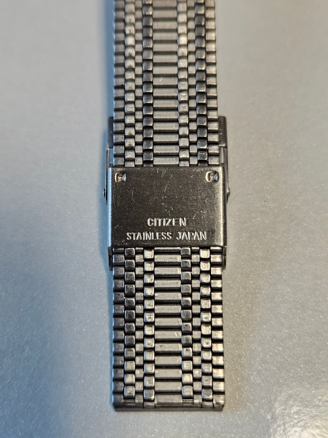 시티즌 쿼츠 빈티지 사각 메탈 시계 상품이미지6