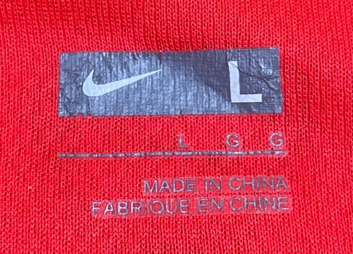 나이키 FC 바르셀로나 08/09 트레이닝 탑 상품이미지6