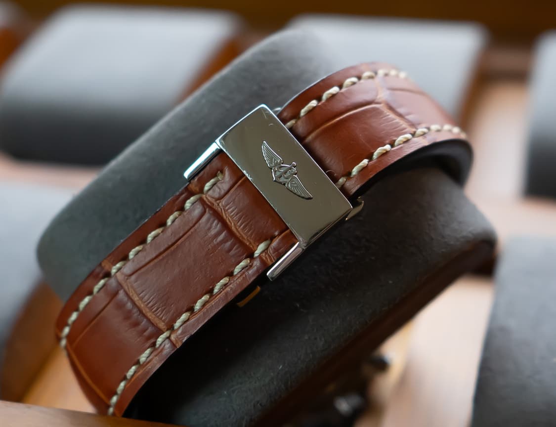 브라이틀링 몽블리앙 40mm AB0130 오토매틱 크로노 시계 상품이미지5