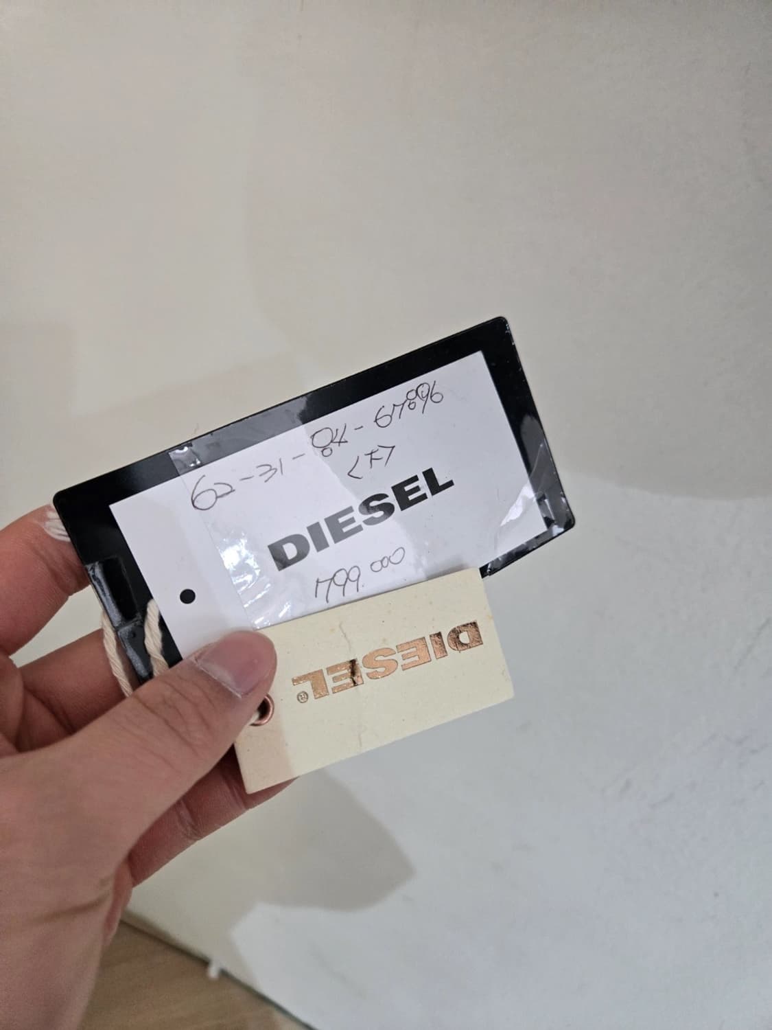 디젤 레더 백 상품이미지3