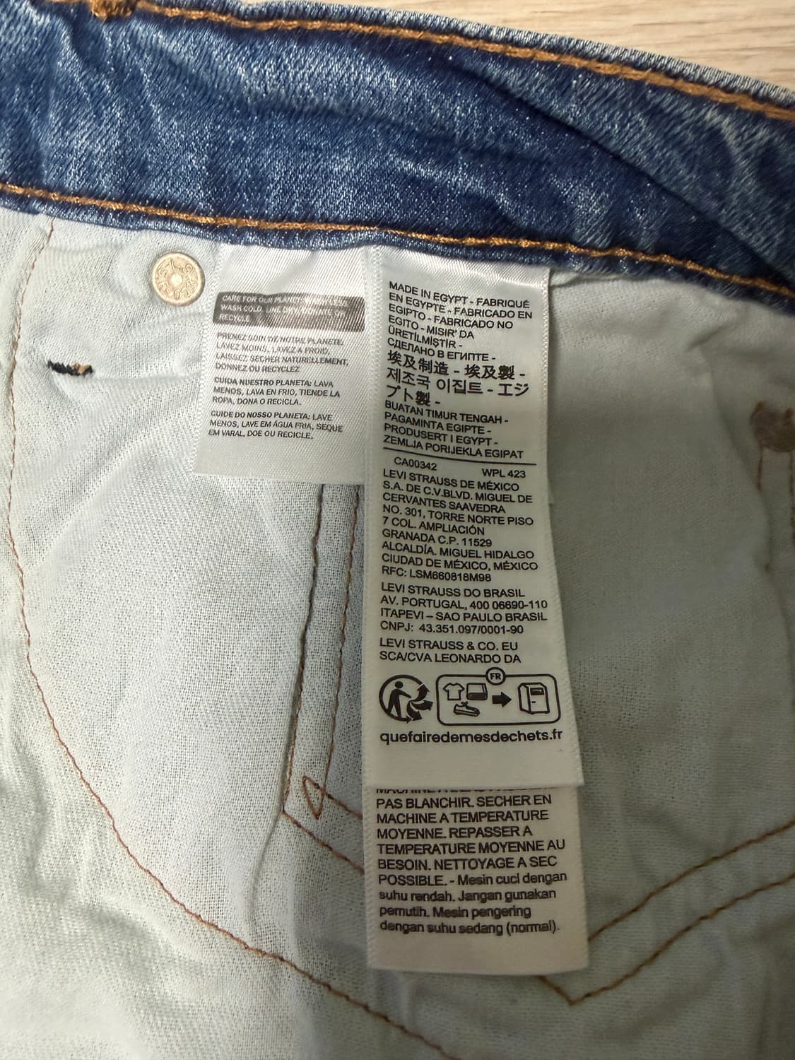 리바이스 559(미사용, 32/32) 상품이미지3