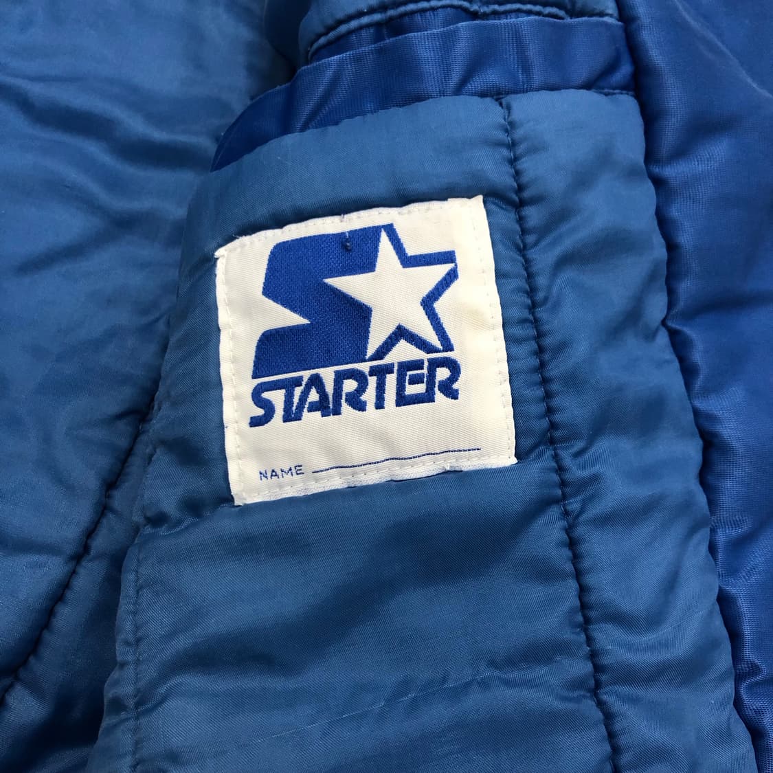 스타터 la다저스 mlb 야구 점퍼 스타디움 자켓 2XL 상품이미지6