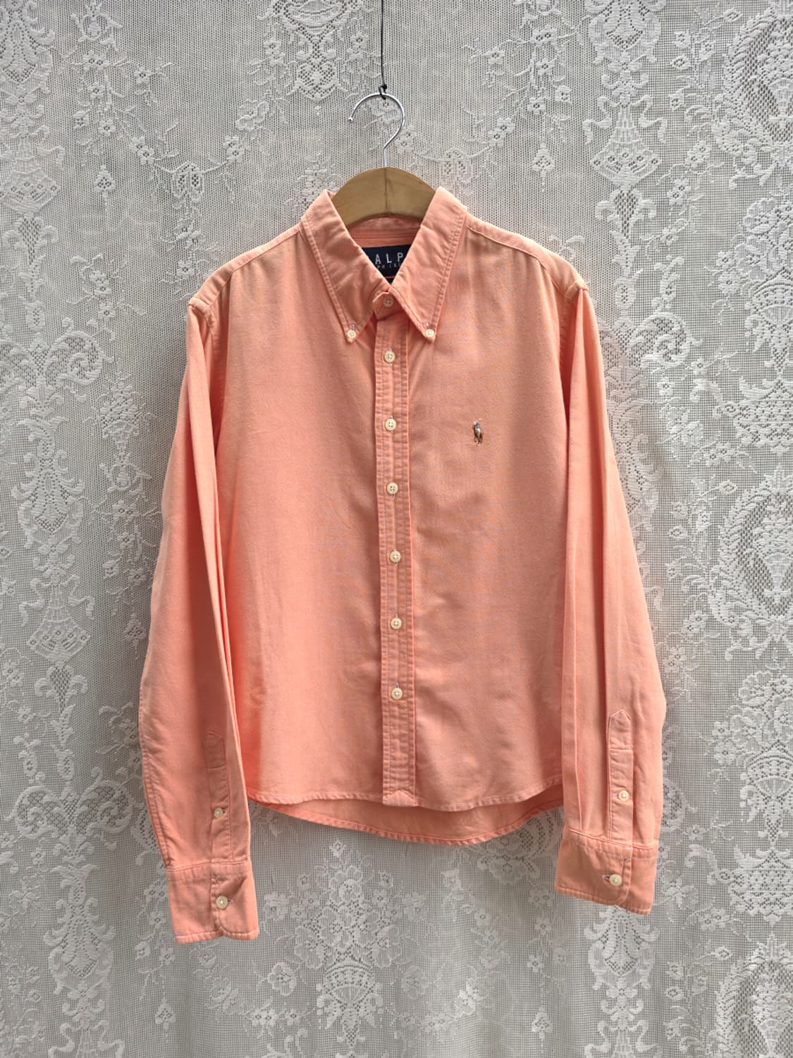 90s 랄프로렌 슬림핏 옥스포드 셔츠 상품이미지1