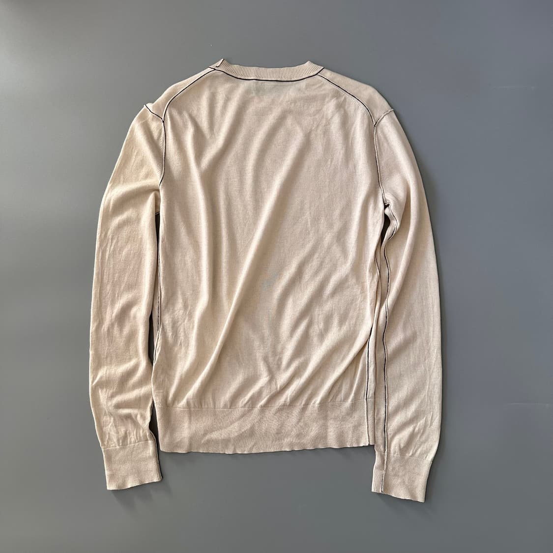 질샌더 jil sander navy 실크 혼방 니트 상품이미지4