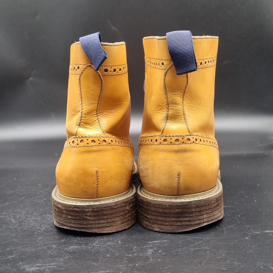 Mr.b's컬렉션 가죽부츠280 상품이미지4