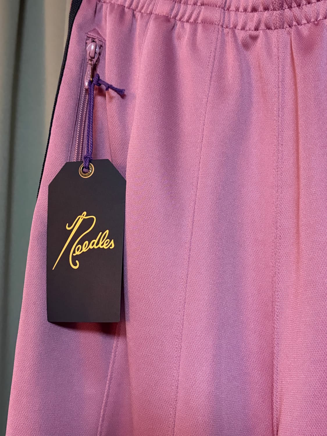 니들스 x 타나카 카에 HD 팬츠 핑크 XS 상품이미지4