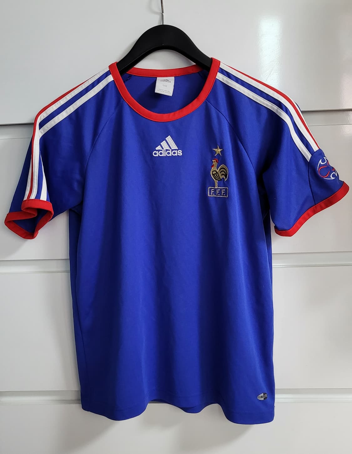 아디다스 05/06 프랑스 국대 트래이닝 저지 셔츠 상품이미지1