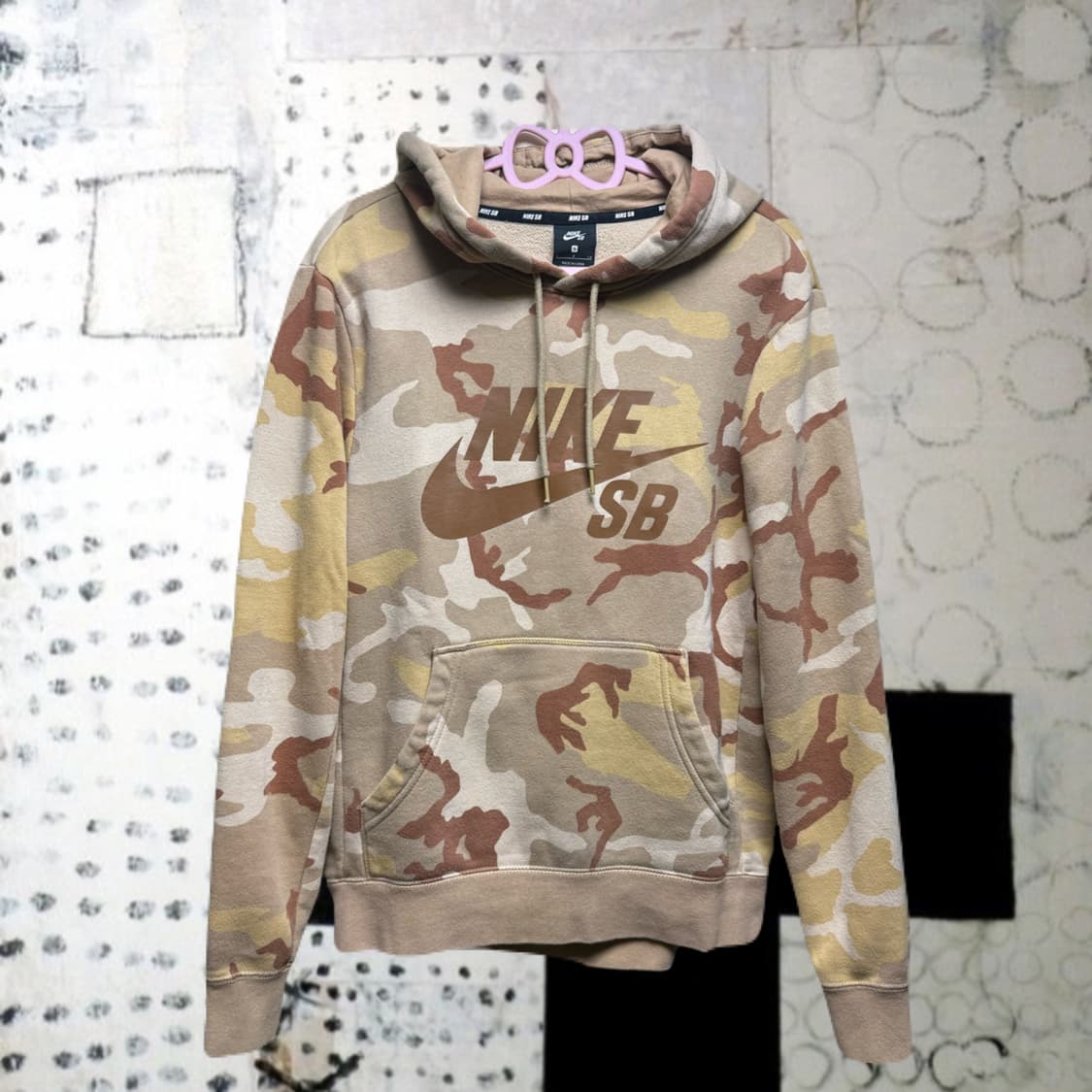 나이키 기모 카모 후드티 상품이미지1
