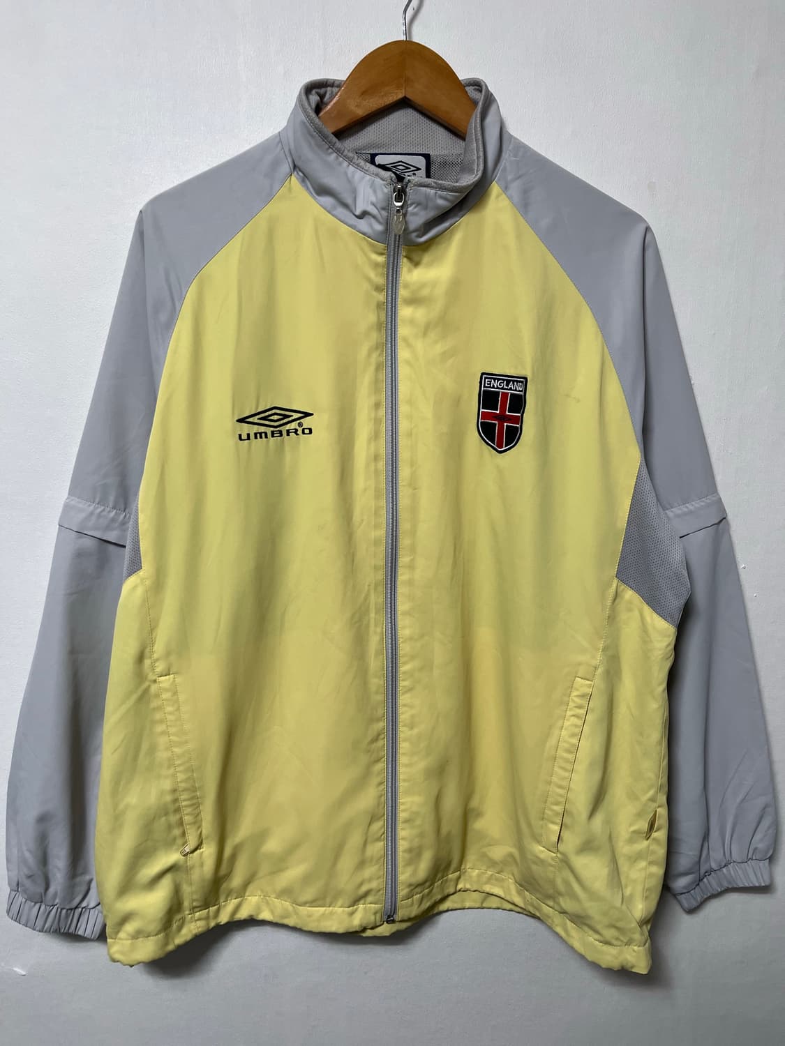 100-105 UMBRO 엄브로 루즈핏 바람막이 자켓 정품 상품이미지2