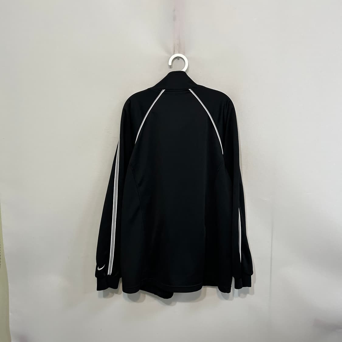나이키 블랙 드라이핏 화이트 포인트 져지 110 남성 상품이미지3