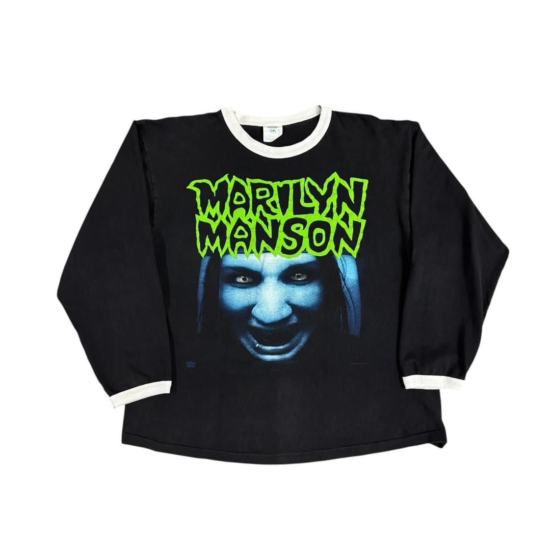 빈티지 90s Marilyn Manson 마릴린맨슨 롱슬리브 상품이미지1