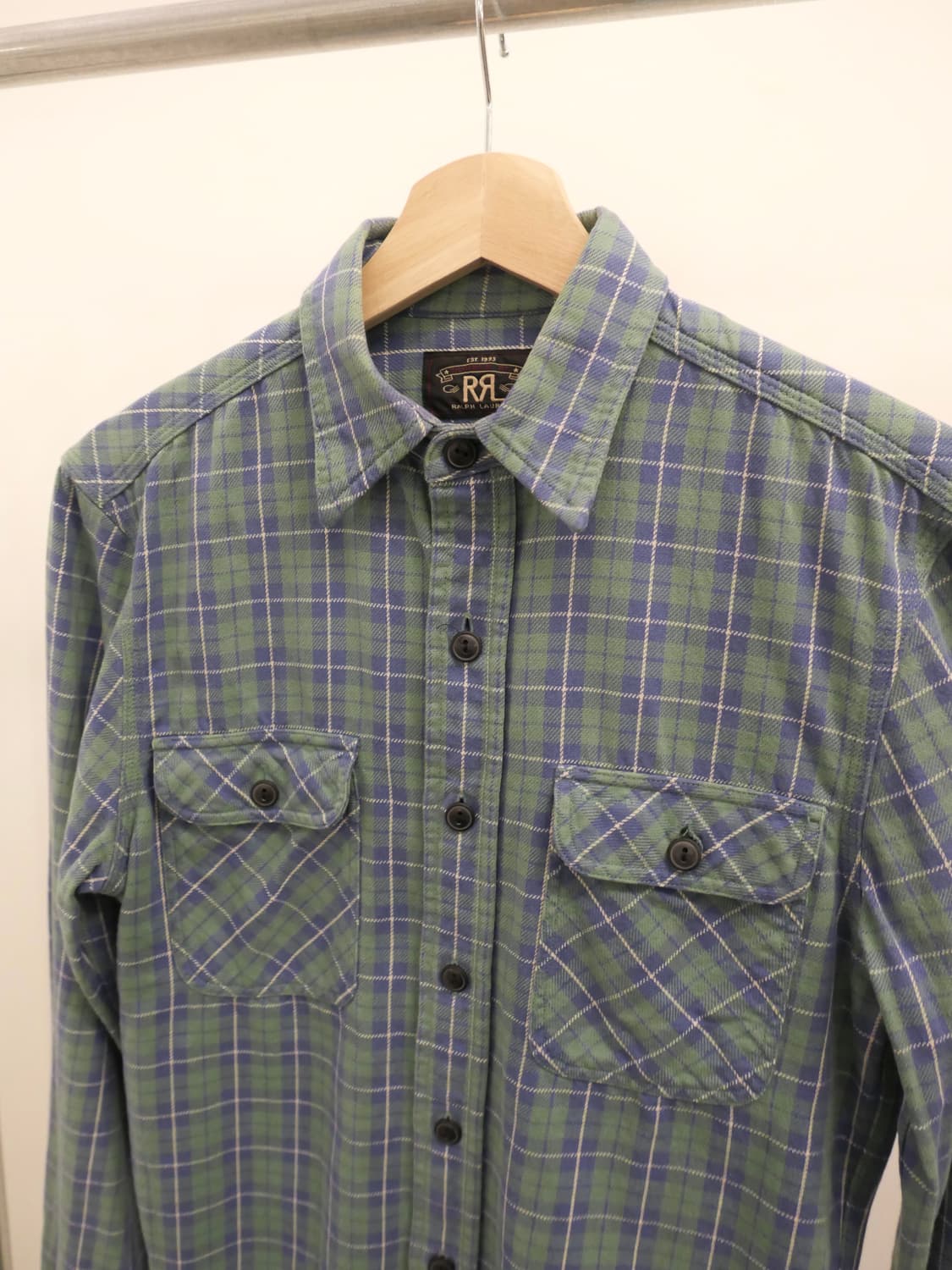 RRL 체크 셔츠 상품이미지2