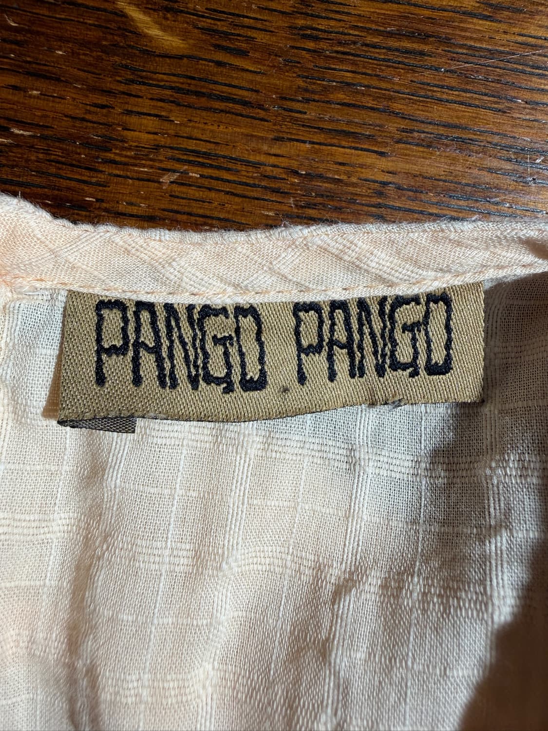 Pango Pango India Boho Cotton Top 상품이미지5