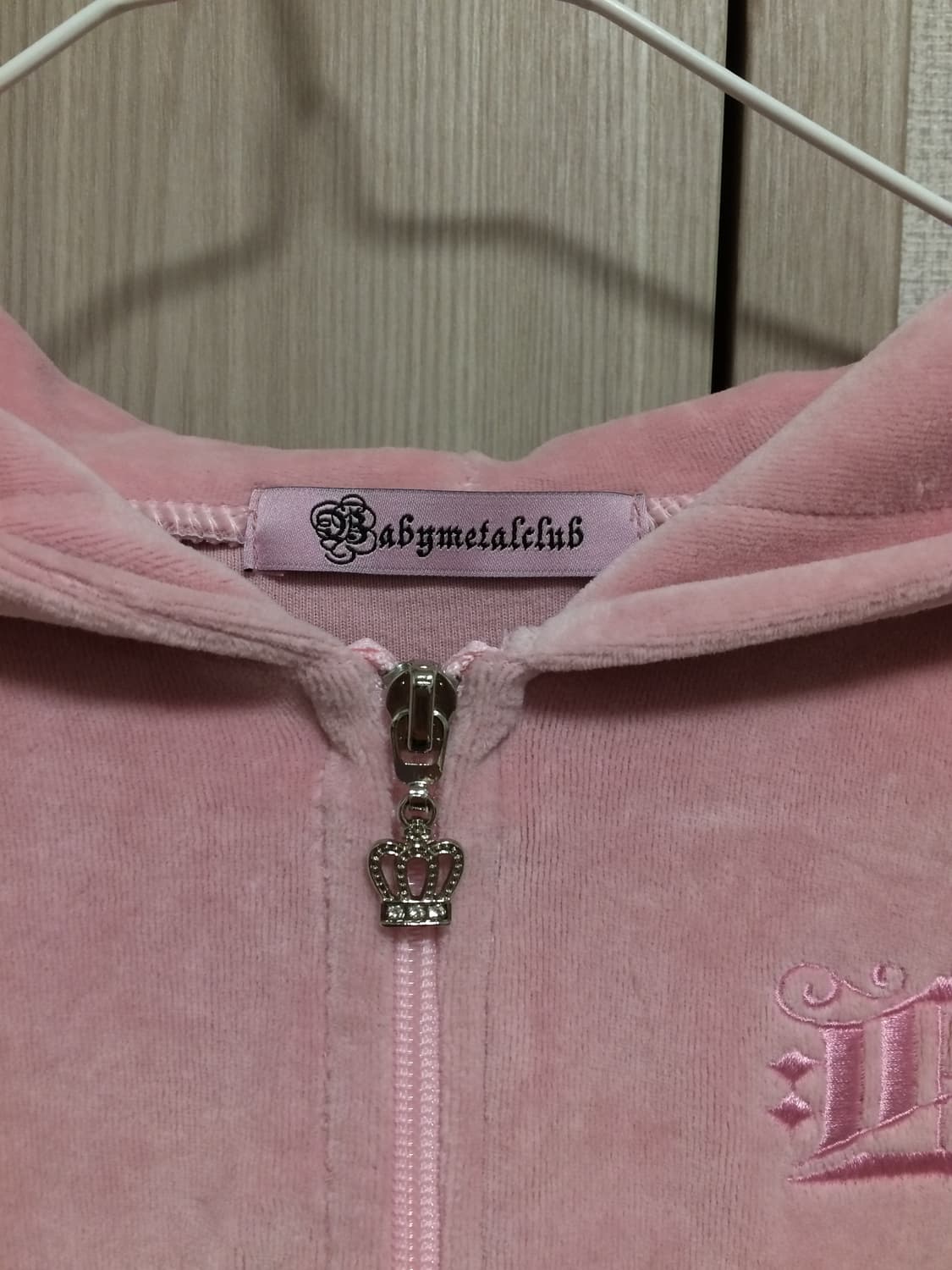 베메클 베이비메탈클럽 코튼캔디 벨루아셋업 갸루 상의만 상품이미지4