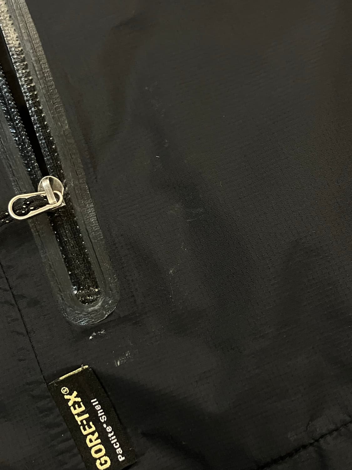 노스페이스 고어텍스 바람막이 점퍼 블랙 L  #csz2816 상품이미지8