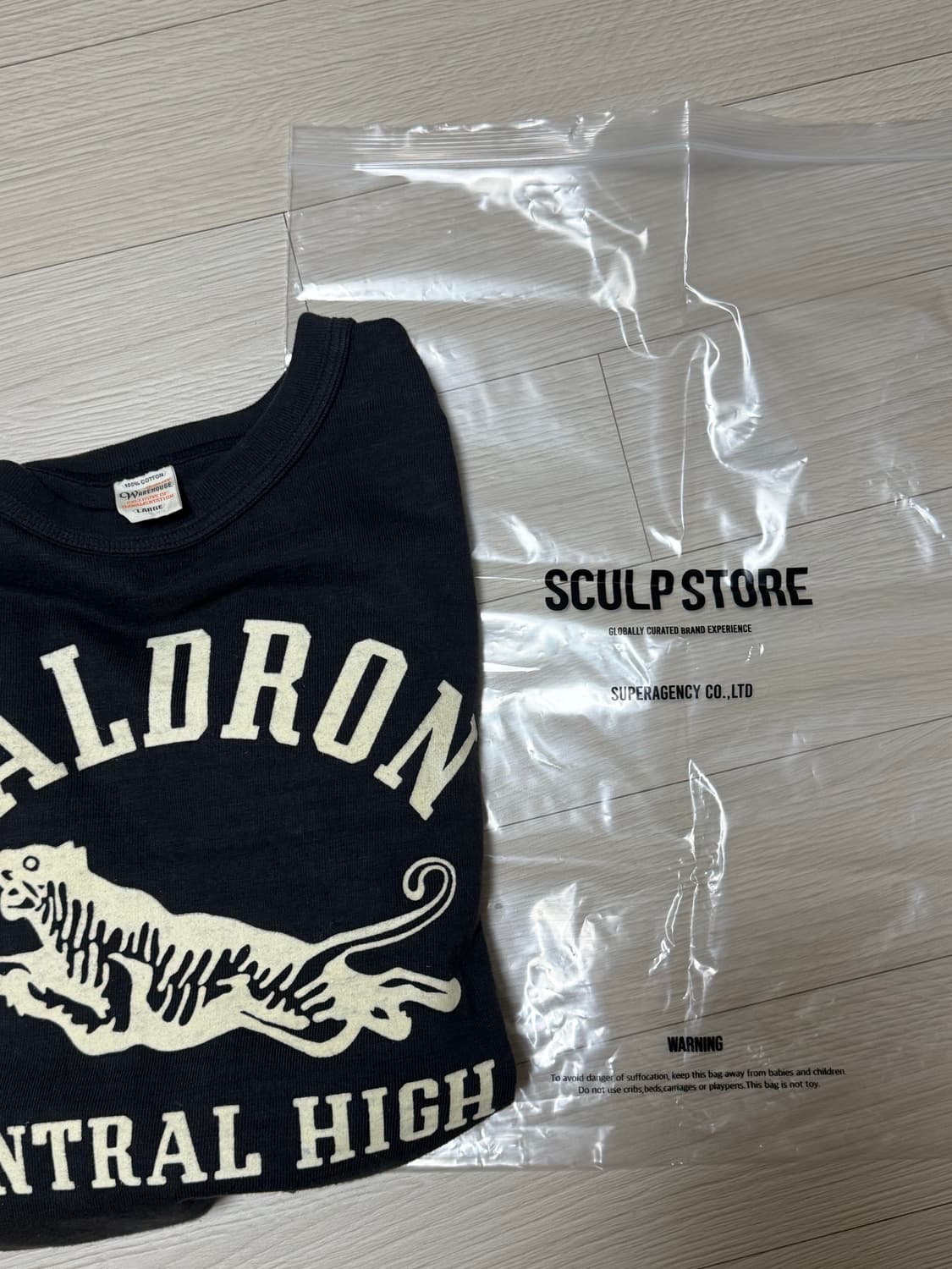 웨어하우스4601반팔 상품이미지3