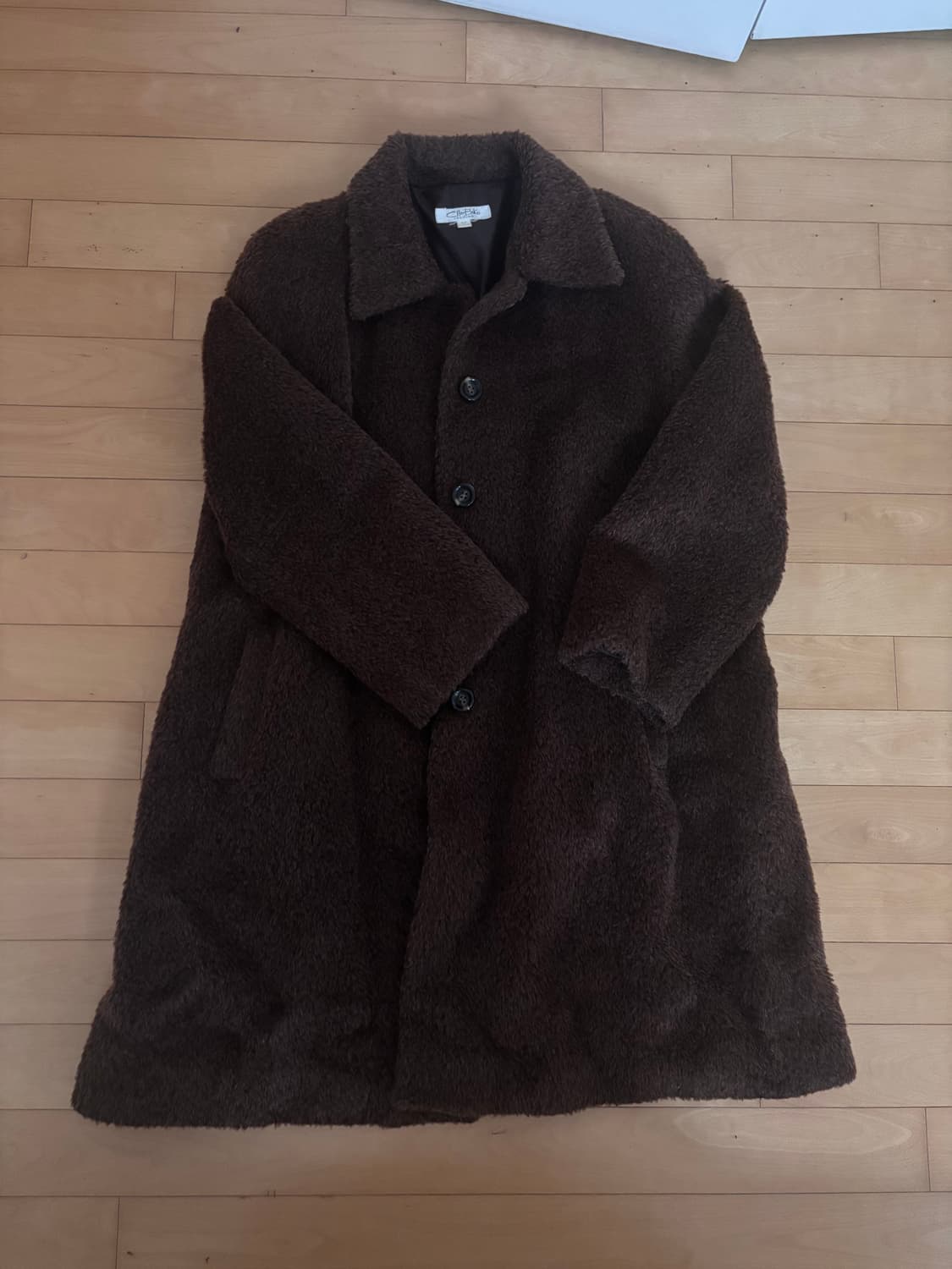 빈티지 울 코트 상품이미지2