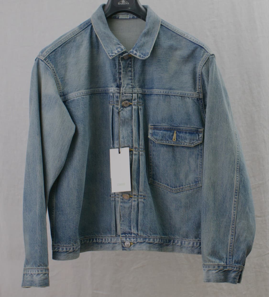 아프레쎄 데님 자켓 인디고 48 상품이미지1