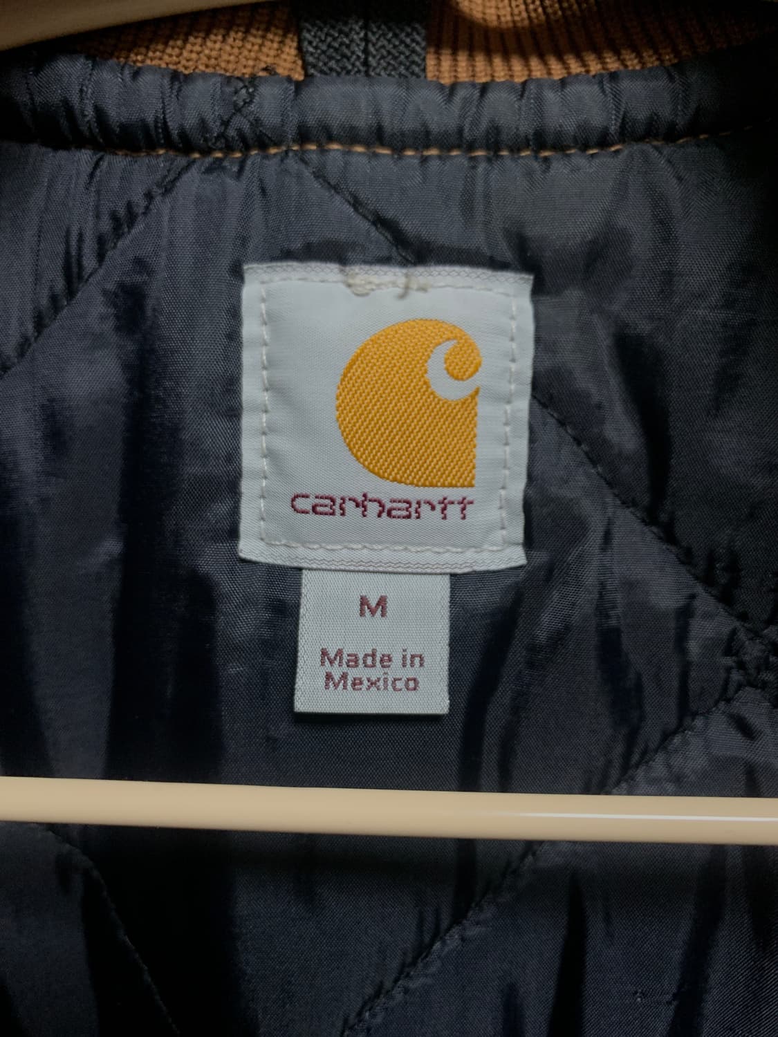 칼하트 덕베스트 된장 M사이즈 상품이미지3