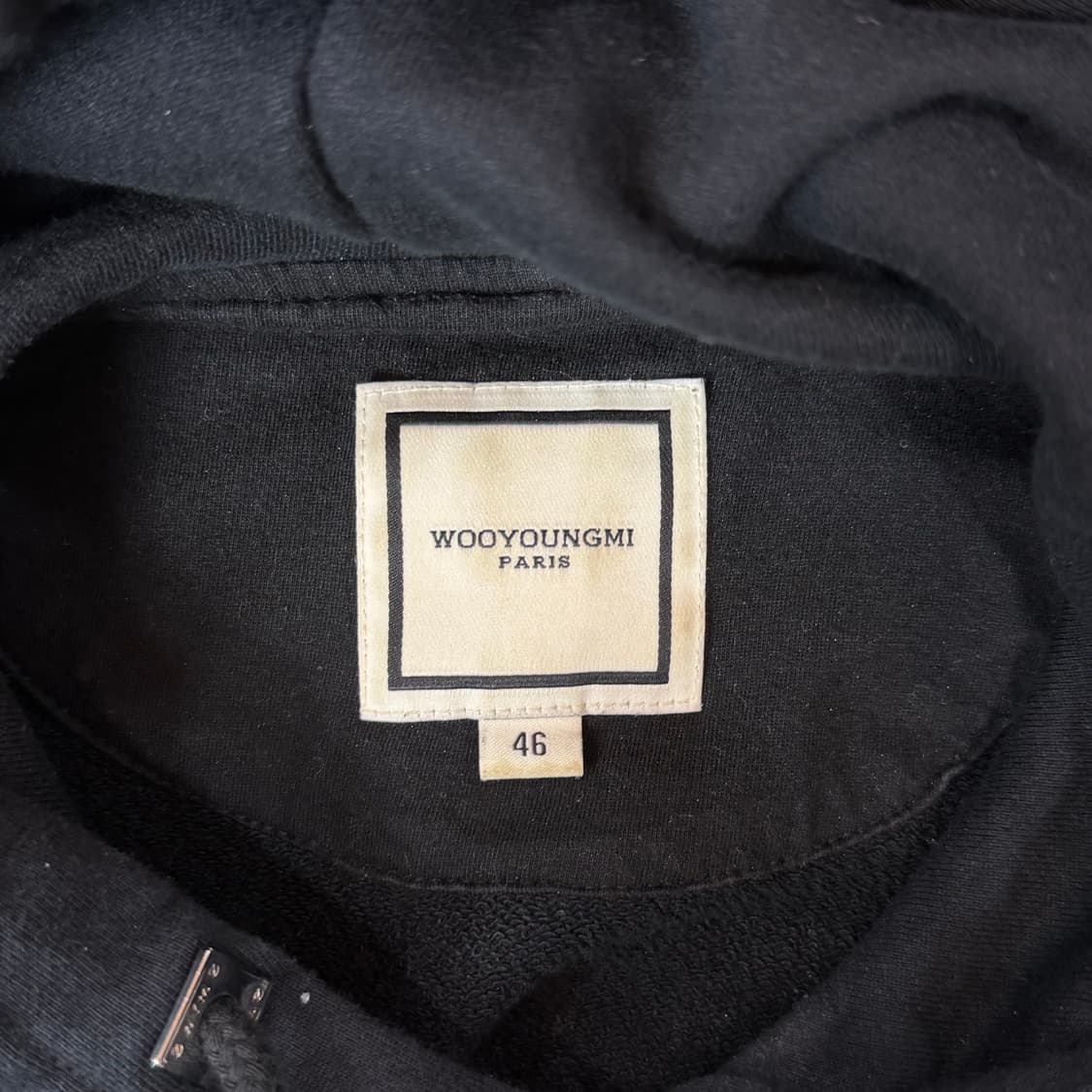 [리오브전포점] 우영미 플라워 백로고 후드 상품이미지4