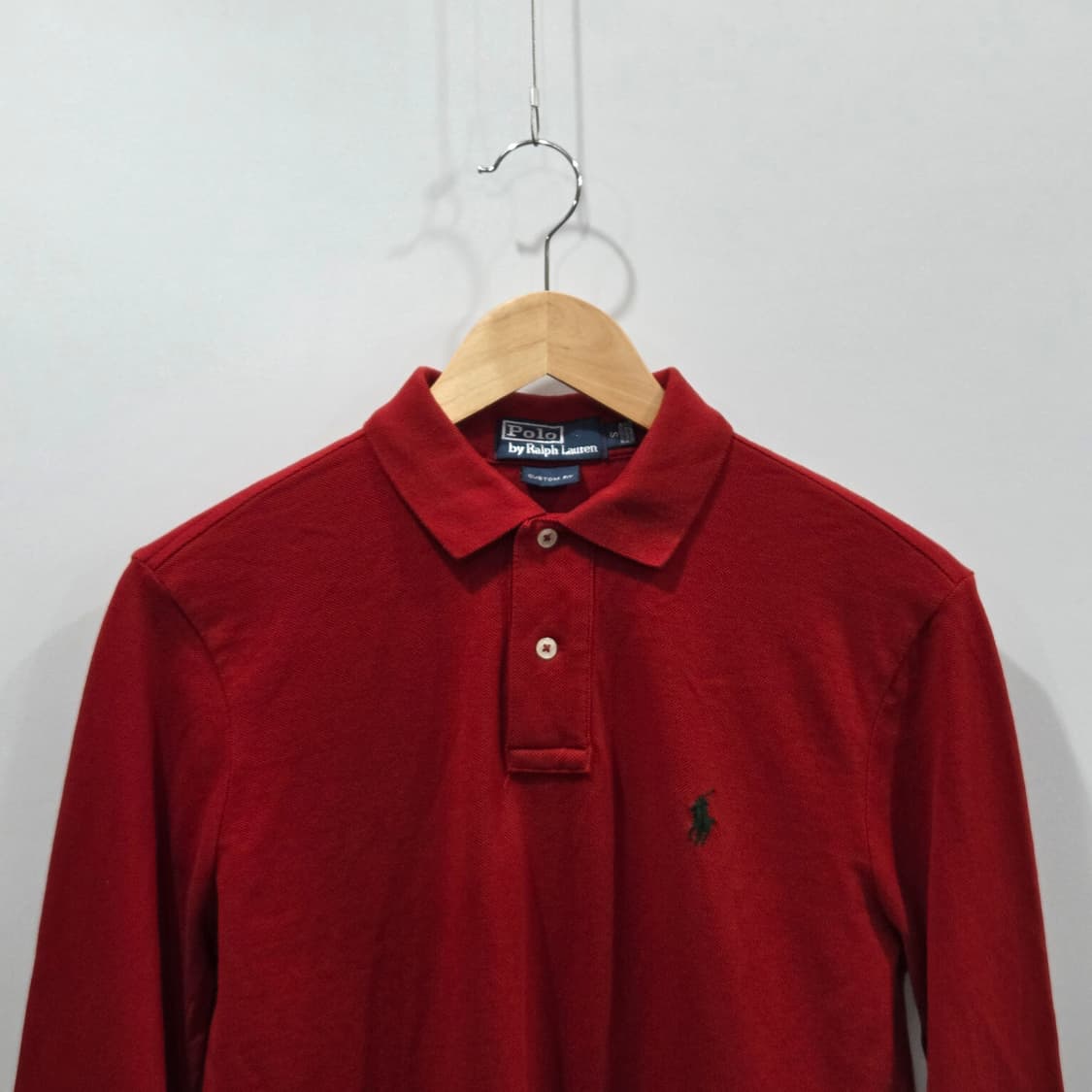 폴로랄프로렌 피케 카라 롱슬리브 S  상품이미지2