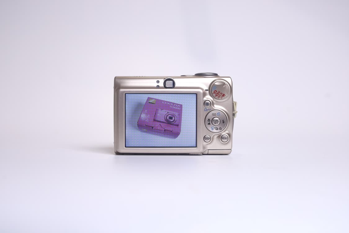 캐논 익시 디지털 700(익서스 750 일본 모델) 샴페인 골드 박스셋 상품이미지7