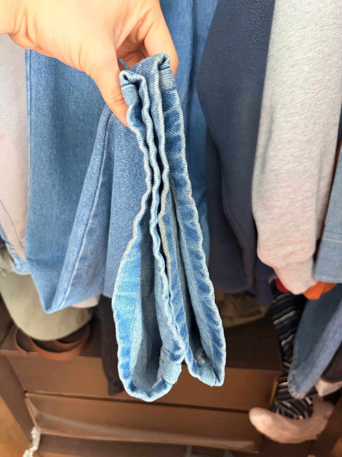 빅보이 데님팬츠 m 상품이미지6