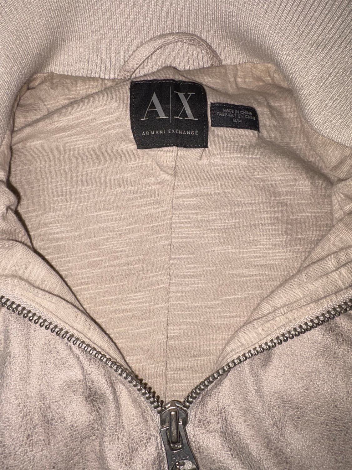 아르마니 익스체인지 투웨이 집업 베스트 상품이미지2