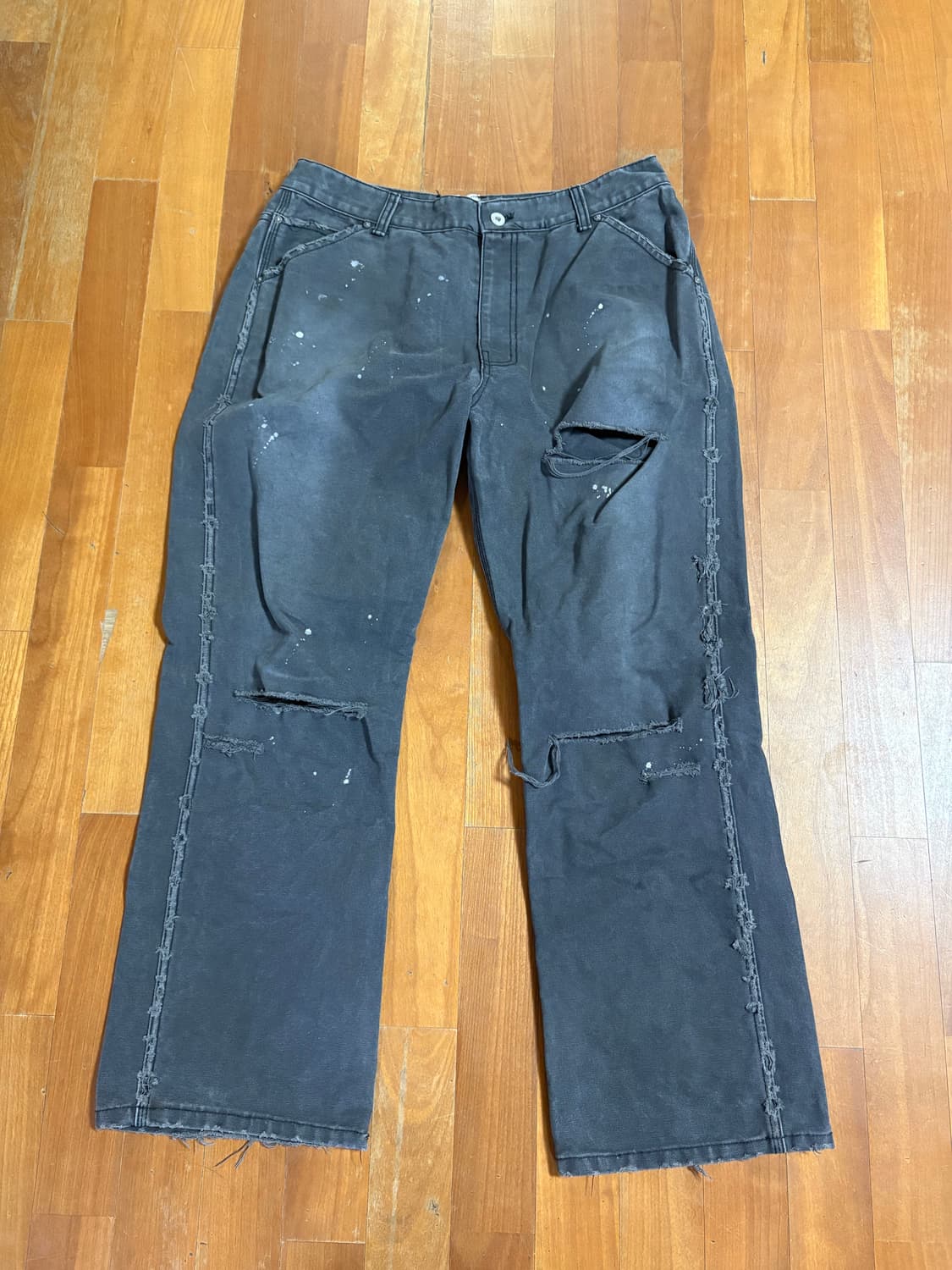 로스트 타운 서플라이 30 YEARS DYED WORK PANTS 1사이 상품이미지1