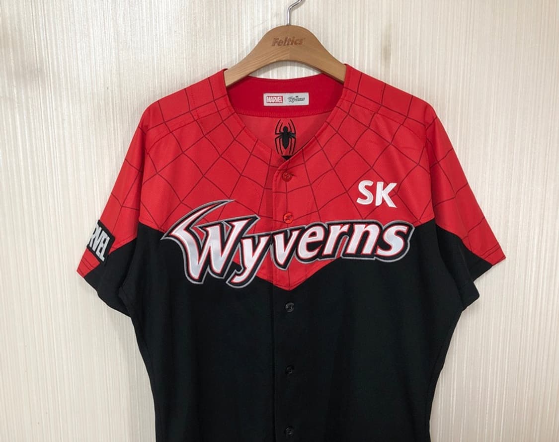 KBO 마블XSK와이번스 콜라보유니폼/져지 100 #50 상품이미지2